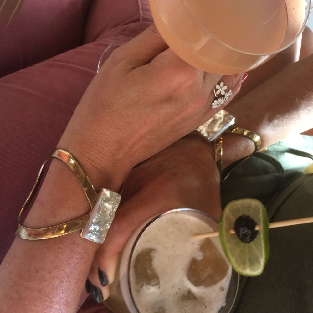 Rustic Cuff Goldensilvercuff! - image 2